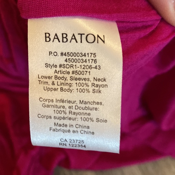 Pink Babaton tee - Picture 3 of 3